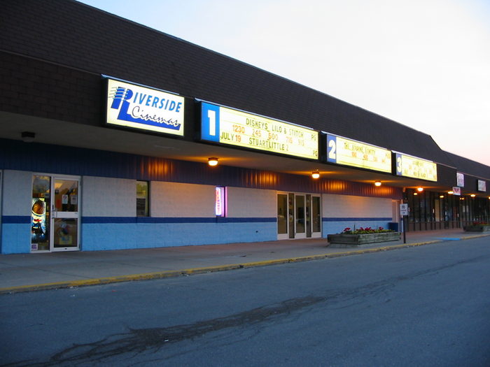 Riverside Cinemas - June And July 2002 (newer photo)